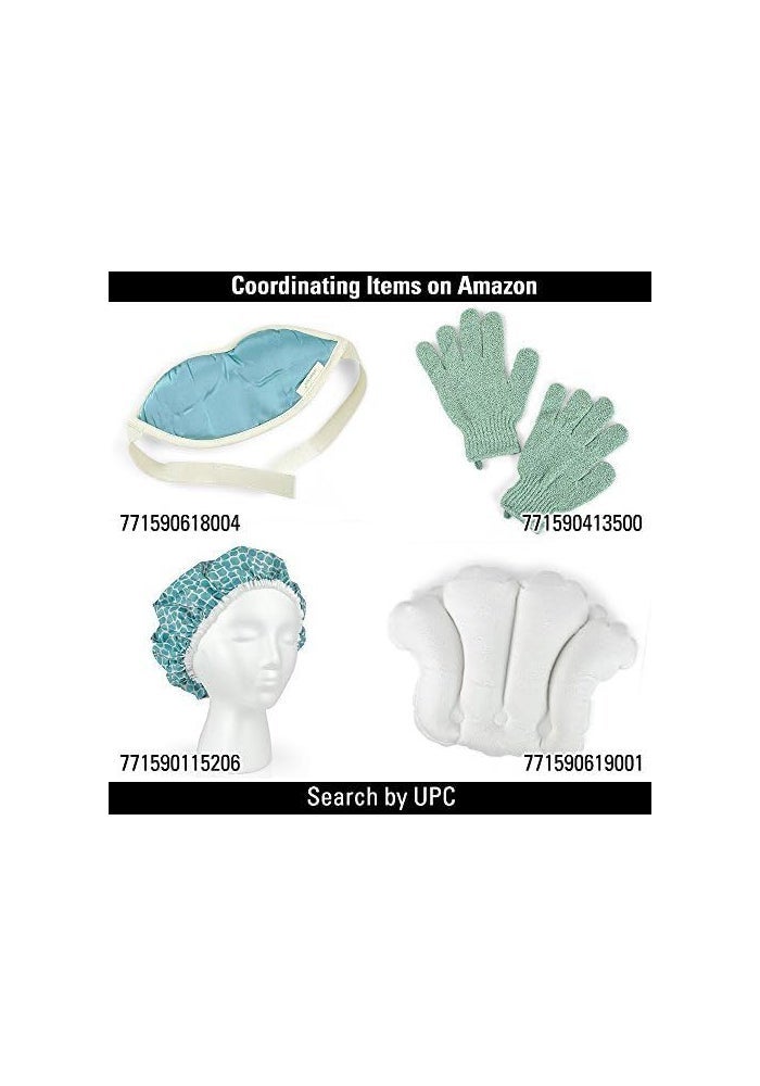 Urbana Spa Exfoliating Gloves Set for Shower and Bath - 3 Pack - Image 5